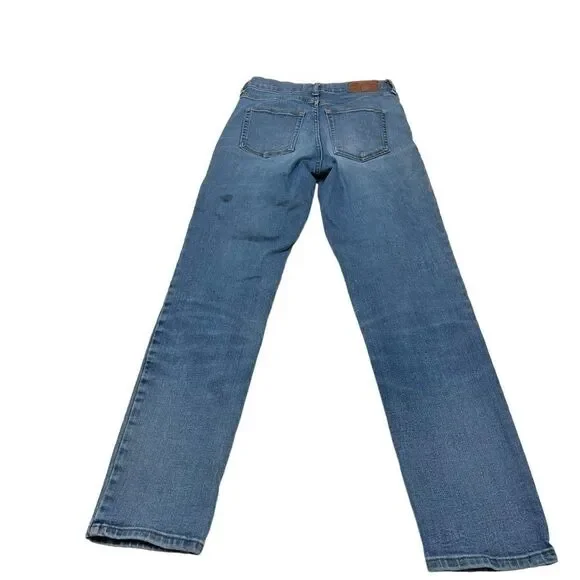 Everlane Button Fly Cigarette Jeans Size 26 - Picture 4 of 12